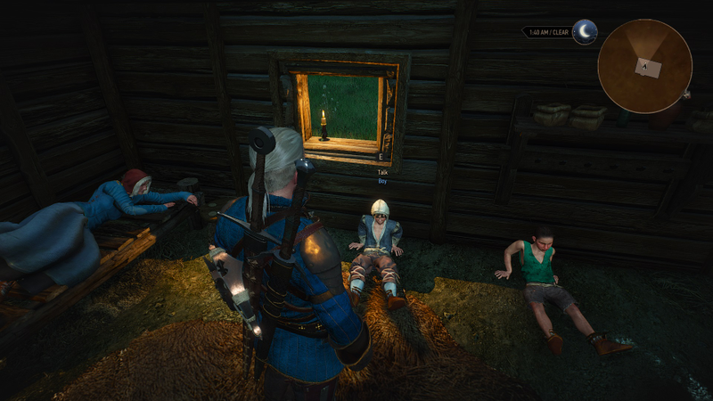 Illustration for article titled A Day in the Life of a Witcher 3 Village